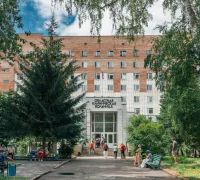 Томская областная клиническая больница на улице Ивана Черных Фотография 2